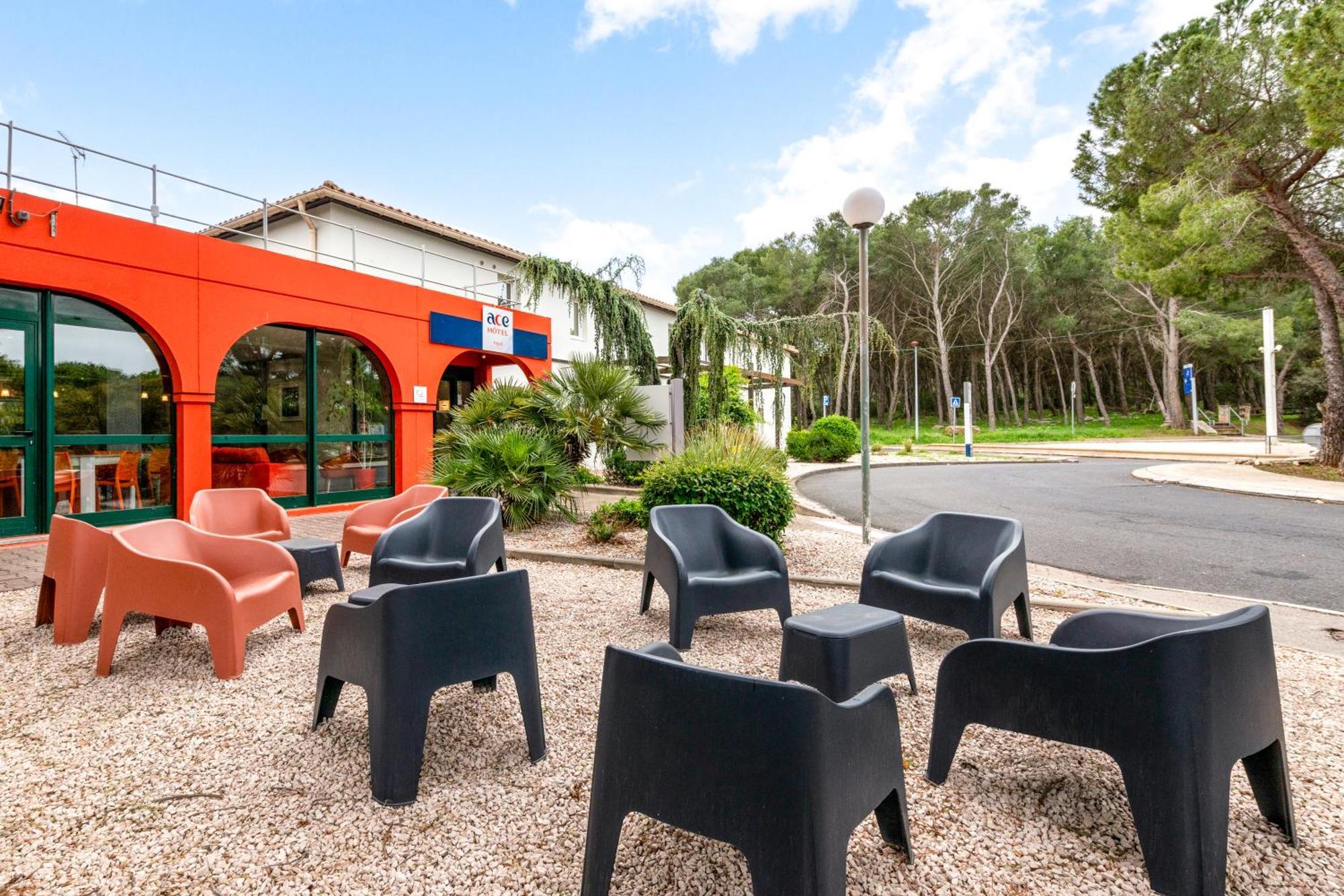 Ace Hotel Travel Fabregues - A9 Montpellier Sud מראה חיצוני תמונה